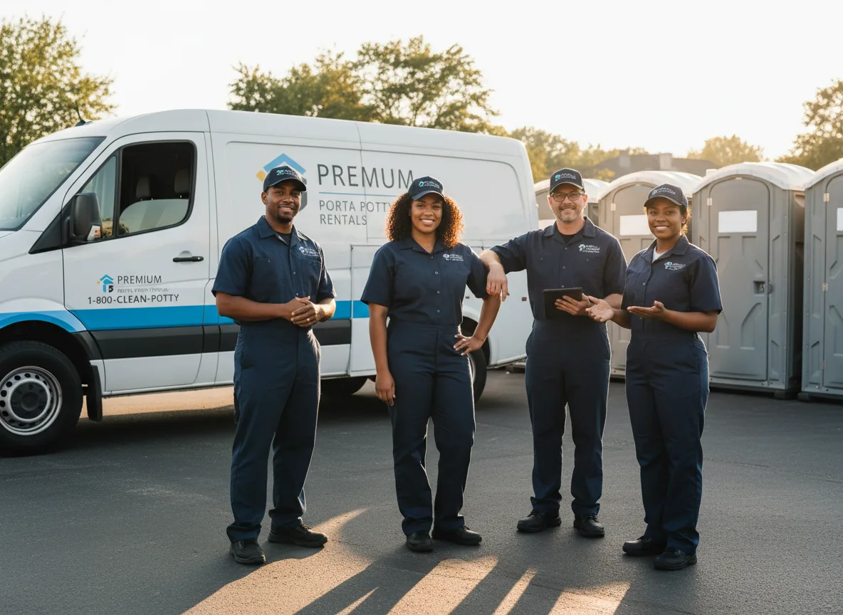 VIP Portable Toilets company in Ceresco, MI